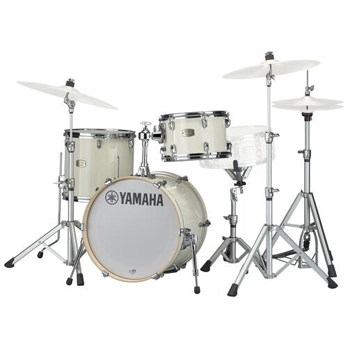 Image 1 - Yamaha Stage Custom Bop 3-piece Kit 12" 14" 18" With HW680W Hardware Pack